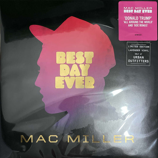 Mac Miller : Best Day Ever (LP, Gat + LP, S/Sided, Etch + Album, Ltd, RE, Lav)