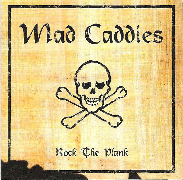 Mad Caddies : Rock The Plank (LP, Album, RE)