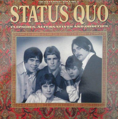 Status Quo : "Quotations" Volume 2 (Flipsides, Alternatives And Oddities) (LP, Comp)