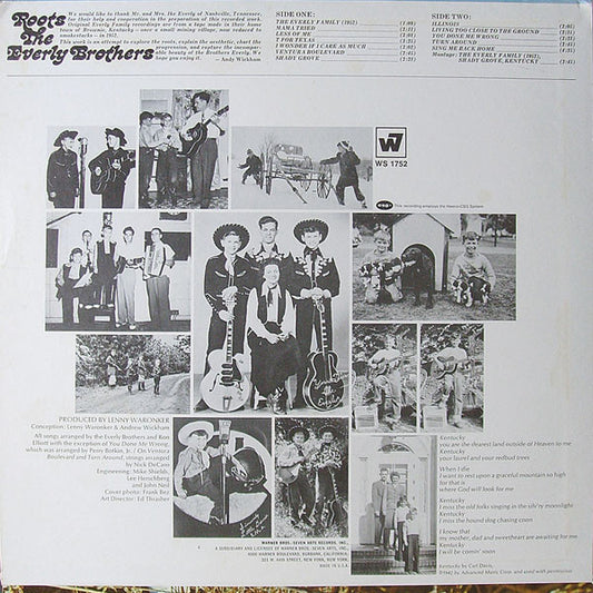 The Everly Brothers* : Roots (LP, Album)