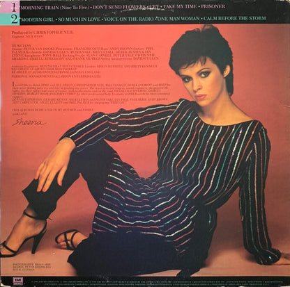 Sheena Easton : Sheena Easton (LP, Album)