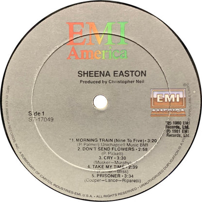 Sheena Easton : Sheena Easton (LP, Album)