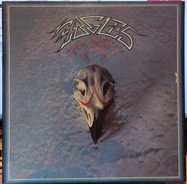 Eagles : Their Greatest Hits 1971-1975 (LP, Album, Comp, Club, RP, Emb)