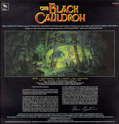Elmer Bernstein Conducting The Utah Symphony Orchestra* : The Black Cauldron (LP, Album)