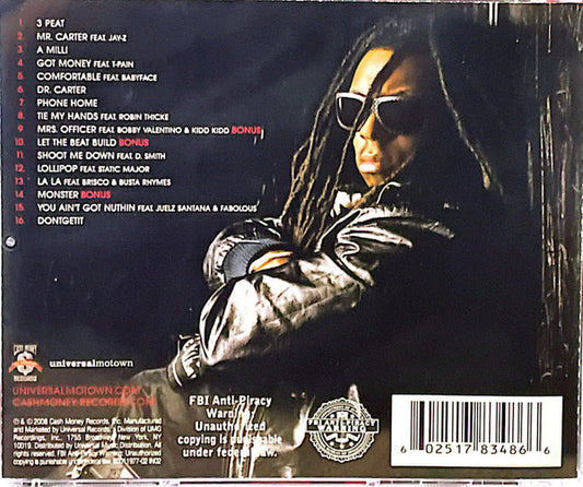 Lil Wayne : Tha Carter III (CD, Album, RE, Exp)