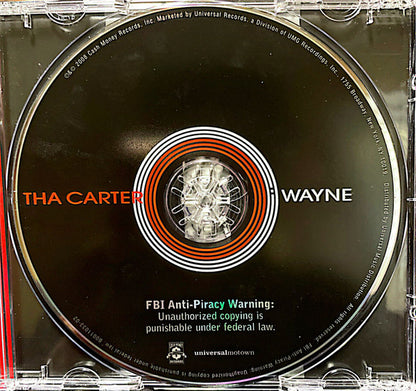 Lil Wayne : Tha Carter III (CD, Album, RE, Exp)