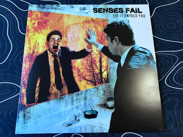 Senses Fail : Let It Enfold You (LP, Album, RE)