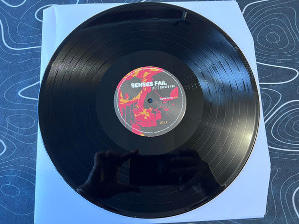 Senses Fail : Let It Enfold You (LP, Album, RE)
