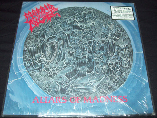 Morbid Angel : Altars Of Madness (LP, Album, Ltd, RE, Blu)