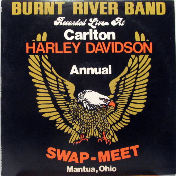 Burnt River Band : Recorded Live At Carlton Harley Davidson (LP, Ltd)