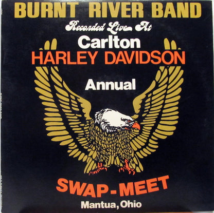 Burnt River Band : Recorded Live At Carlton Harley Davidson (LP, Ltd)