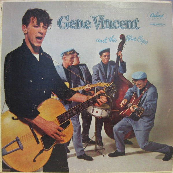 Gene Vincent And The Blue Caps* : Gene Vincent And The Blue Caps (LP, Album, Mono)