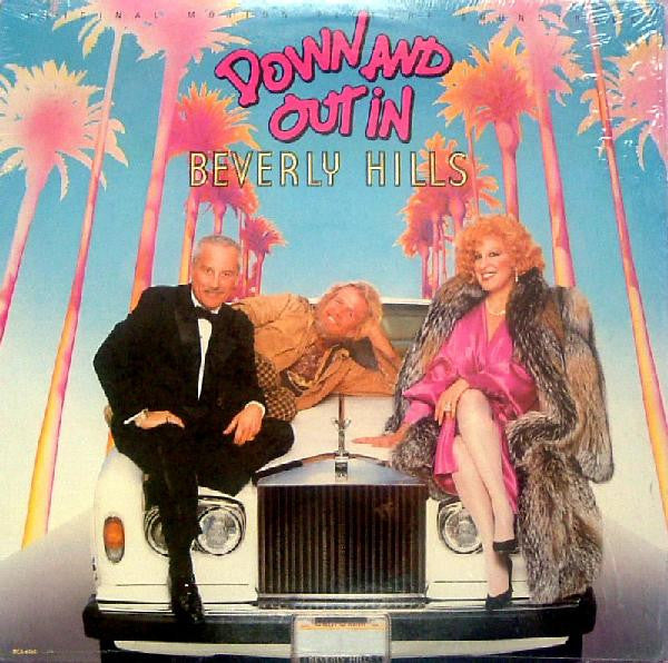 Various : Down And Out In Beverly Hills (Original Motion Picture Soundtrack) (LP, Album)