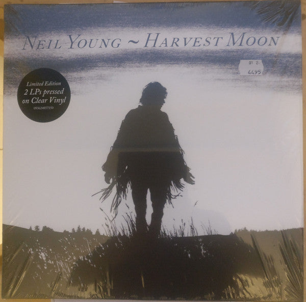 Neil Young : Harvest Moon (LP, Cle + LP, S/Sided, Etch, Cle + Album, Ltd, RE)