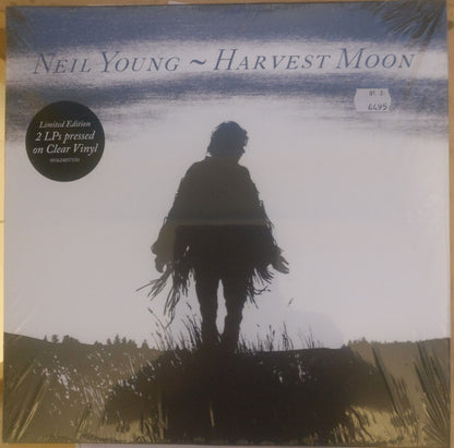 Neil Young : Harvest Moon (LP, Cle + LP, S/Sided, Etch, Cle + Album, Ltd, RE)