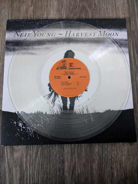 Neil Young : Harvest Moon (LP, Cle + LP, S/Sided, Etch, Cle + Album, Ltd, RE)