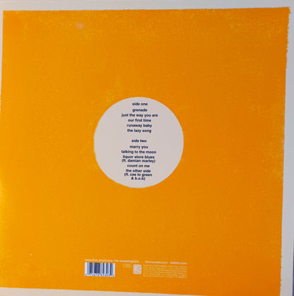 Bruno Mars : Doo-Wops & Hooligans (LP, Album, RP)