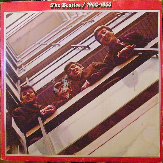 The Beatles : 1962-1966 (2xLP, Comp, RE, Blu)
