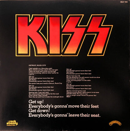 Kiss : Destroyer (LP, Album, RP, Pit)