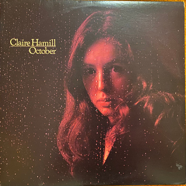 Claire Hamill : October (LP, Album, Win)