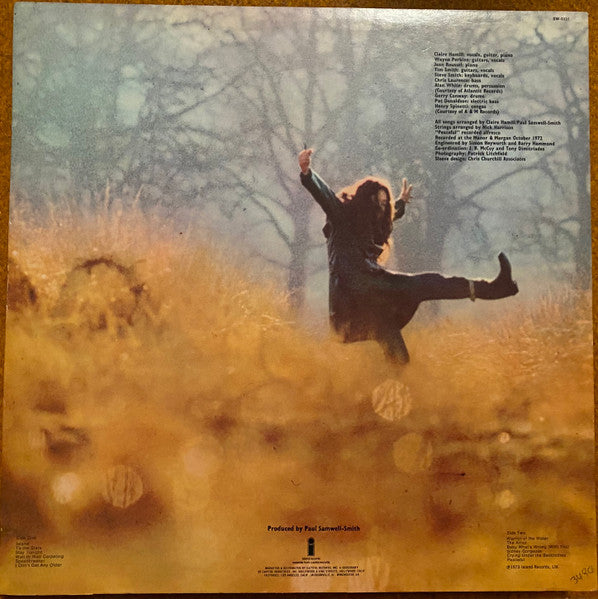 Claire Hamill : October (LP, Album, Win)