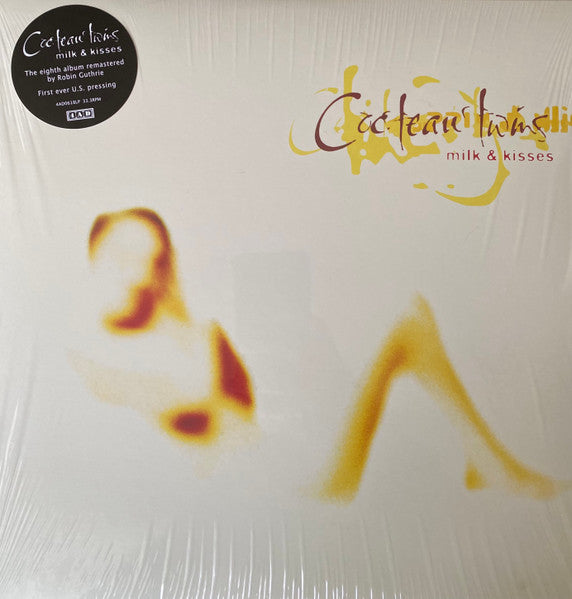 Cocteau Twins : Milk & Kisses (LP, Album, RE, RM)