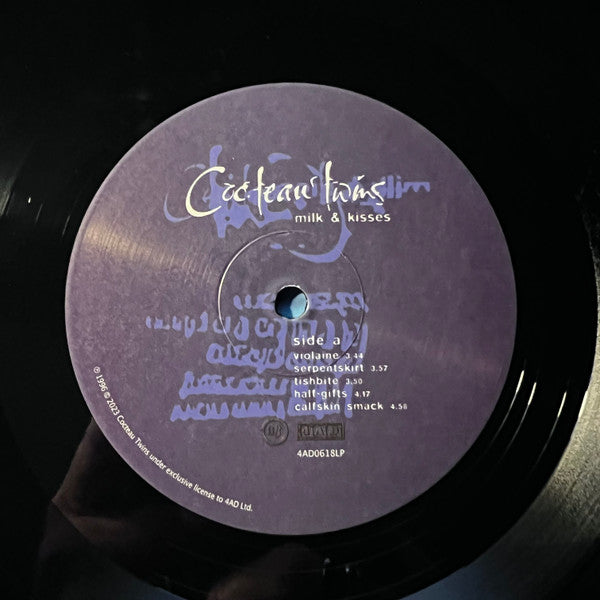 Cocteau Twins : Milk & Kisses (LP, Album, RE, RM)