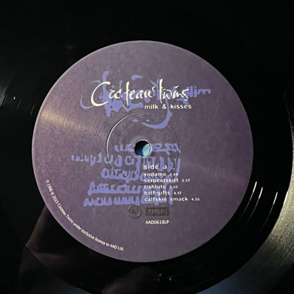 Cocteau Twins : Milk & Kisses (LP, Album, RE, RM)