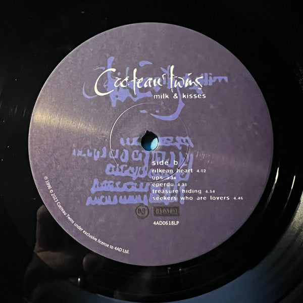 Cocteau Twins : Milk & Kisses (LP, Album, RE, RM)