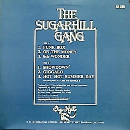 Sugarhill Gang : 8th Wonder (LP, Album, Bes)