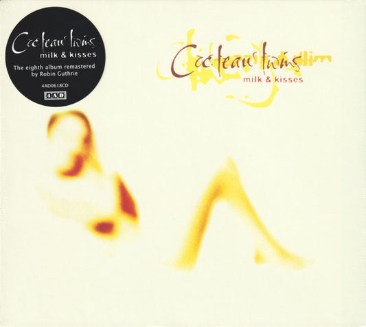 Cocteau Twins : Milk & Kisses (CD, Album, RE, RM, Dig)