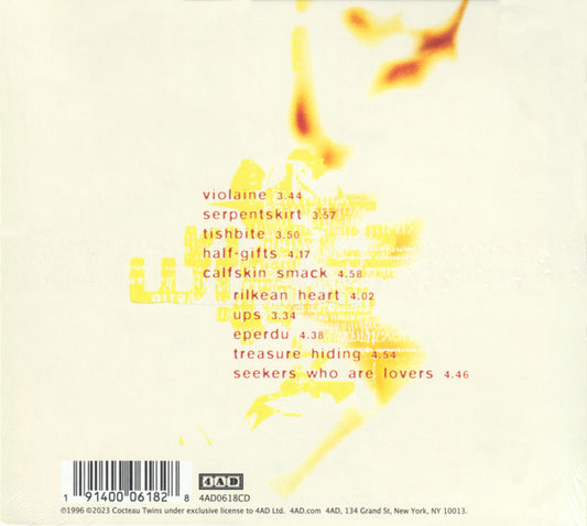 Cocteau Twins : Milk & Kisses (CD, Album, RE, RM, Dig)