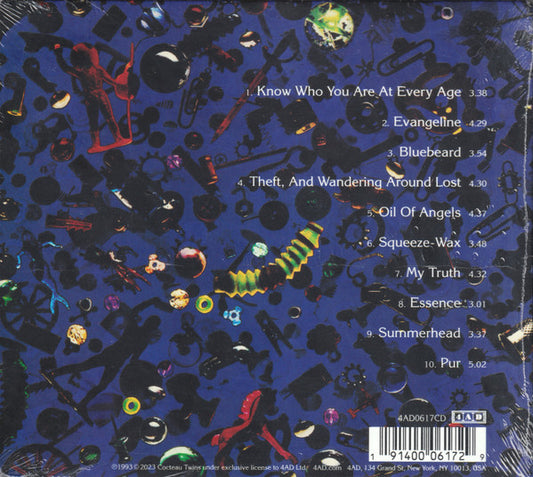 Cocteau Twins : Four-Calendar Café (CD, Album, RE, RM, Dig)