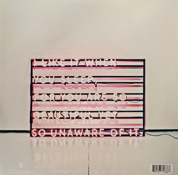 The 1975 : I Like It When You Sleep, For You Are So Beautiful Yet So Unaware Of It (2xLP, Album, RP, Cle)