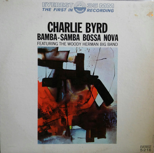Charlie Byrd Featuring The Woody Herman Big Band : Bamba-Samba Bossa Nova (LP, Album)