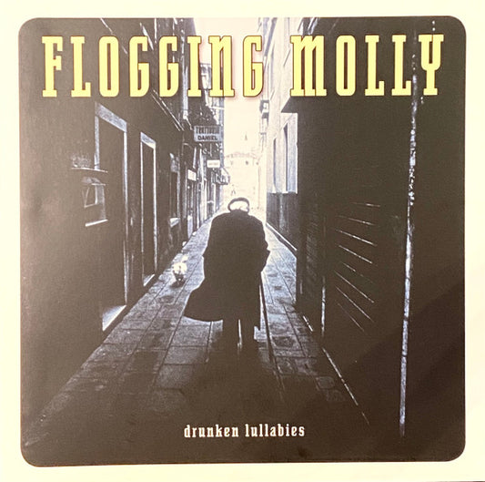 Flogging Molly : Drunken Lullabies (LP, Album, RE, RM, Gat)