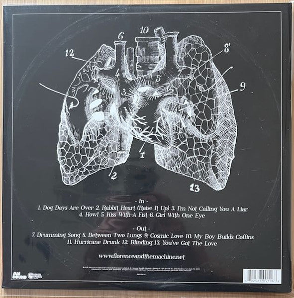 Florence And The Machine : Lungs (LP, RE, Gat)