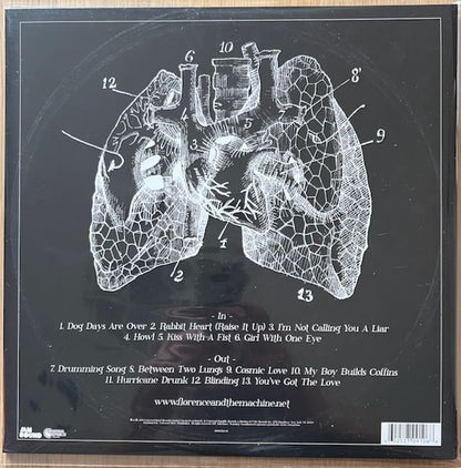 Florence And The Machine : Lungs (LP, RE, Gat)