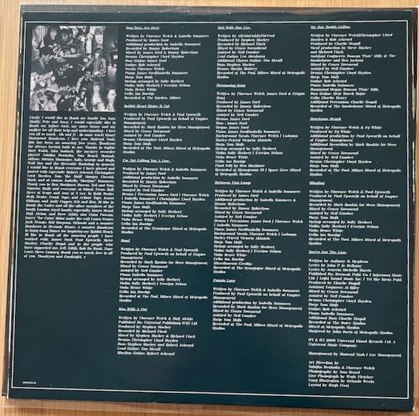 Florence And The Machine : Lungs (LP, RE, Gat)