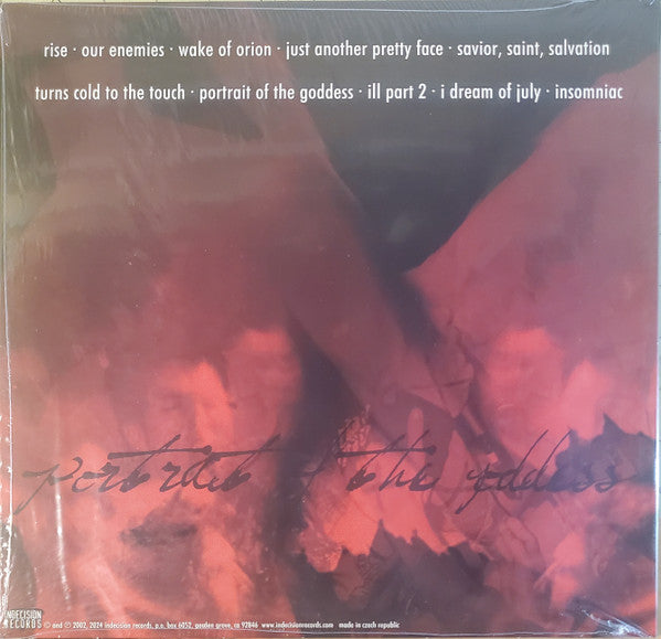 Bleeding Through : Portrait Of The Goddess (LP, Album, RP, Gre)