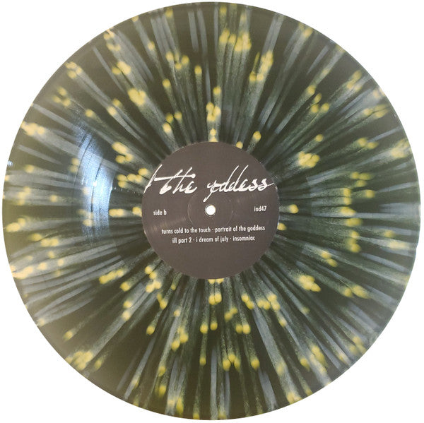 Bleeding Through : Portrait Of The Goddess (LP, Album, RP, Gre)