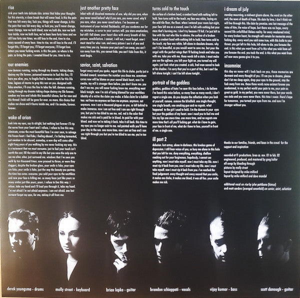 Bleeding Through : Portrait Of The Goddess (LP, Album, RP, Gre)