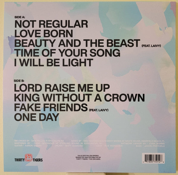 Matisyahu : Live In Brooklyn (LP, Album)