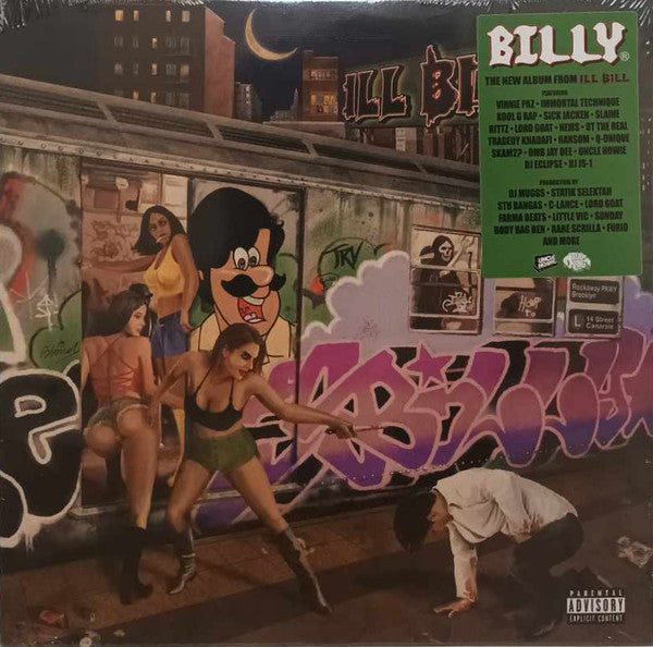 Ill Bill : Billy® (2xLP, Album, Ltd, Pur)