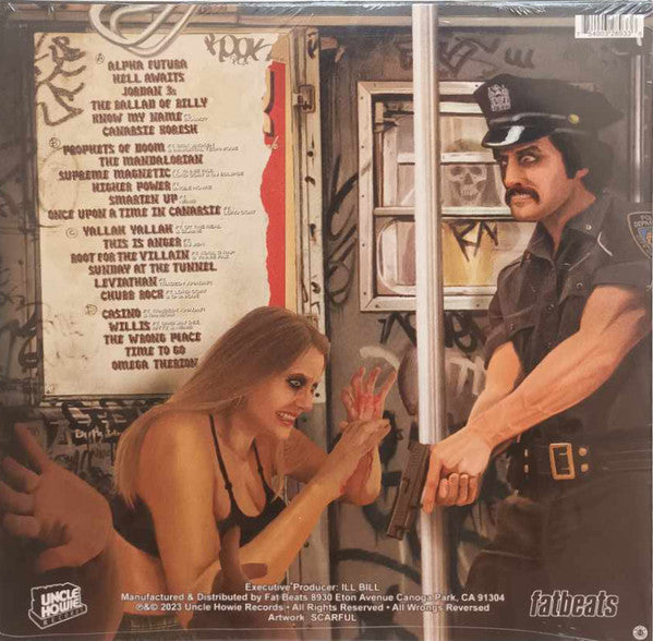 Ill Bill : Billy® (2xLP, Album, Ltd, Pur)