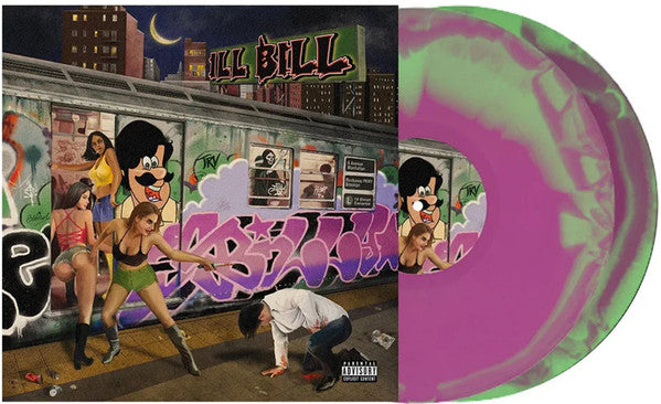 Ill Bill : Billy® (2xLP, Album, Ltd, Pur)
