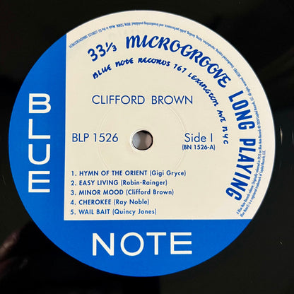 Clifford Brown : Memorial Album (LP, Comp, Mono, RE, RM, 180)