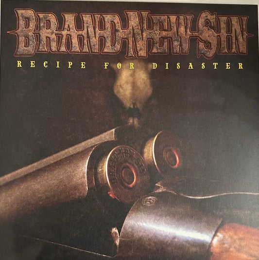 Brand New Sin : Recipe For Disaster (LP, Album, Ltd, RE, Cra)