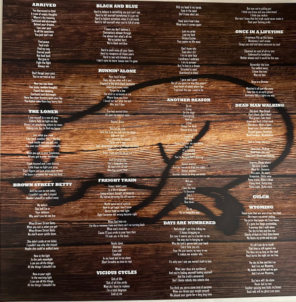 Brand New Sin : Recipe For Disaster (LP, Album, Ltd, RE, Cra)