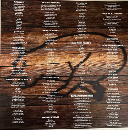 Brand New Sin : Recipe For Disaster (LP, Album, Ltd, RE, Cra)